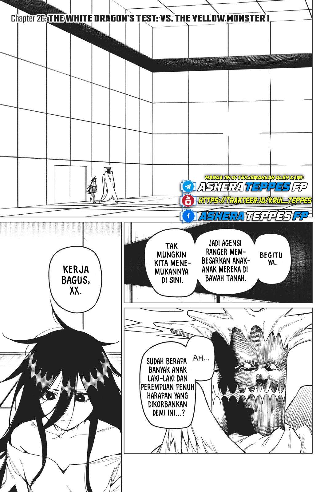 Sentai Daishikkaku Chapter 26 - halaman 2