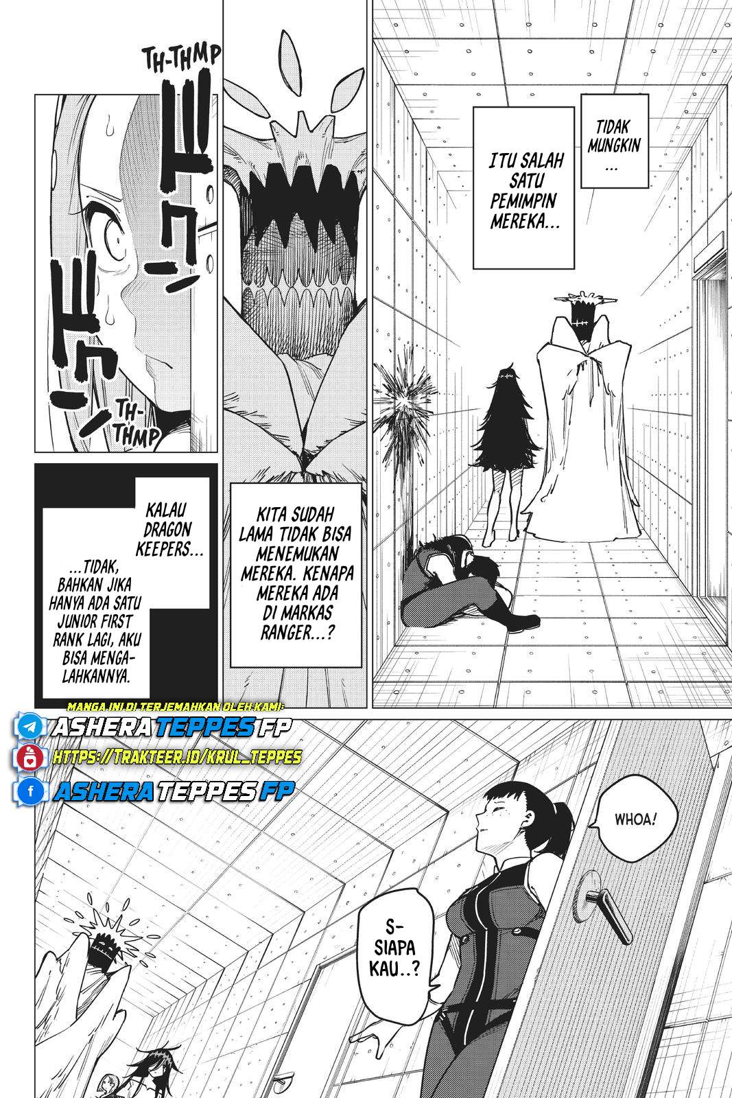 Sentai Daishikkaku Chapter 26 - halaman 5