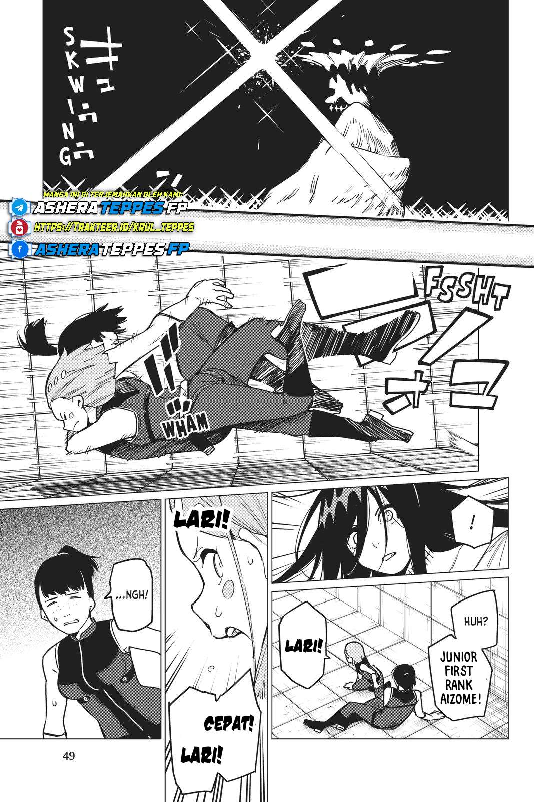 Sentai Daishikkaku Chapter 26 - halaman 6