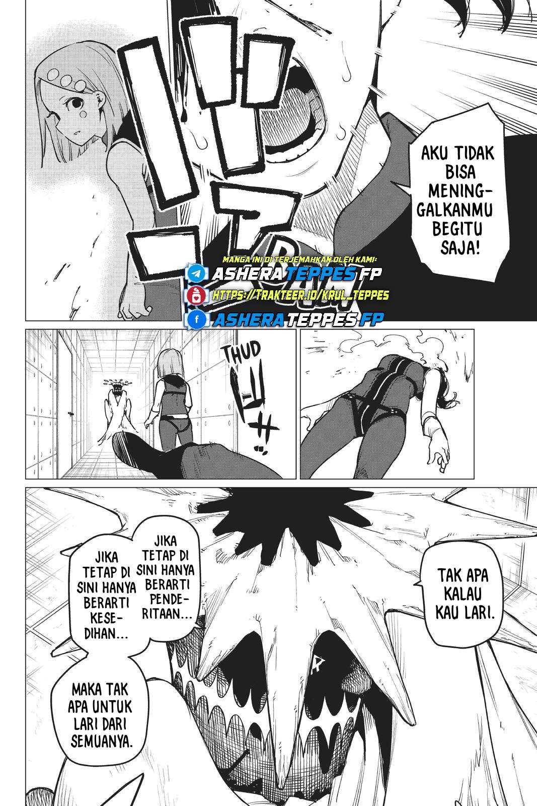 Sentai Daishikkaku Chapter 26 - halaman 7