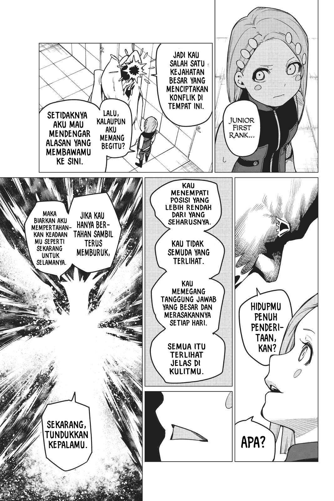 Sentai Daishikkaku Chapter 26 - halaman 8