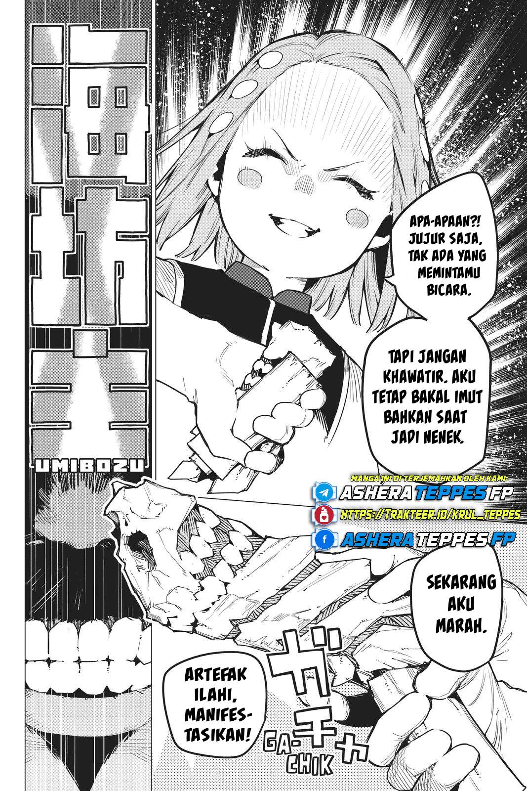 Sentai Daishikkaku Chapter 26 - halaman 9