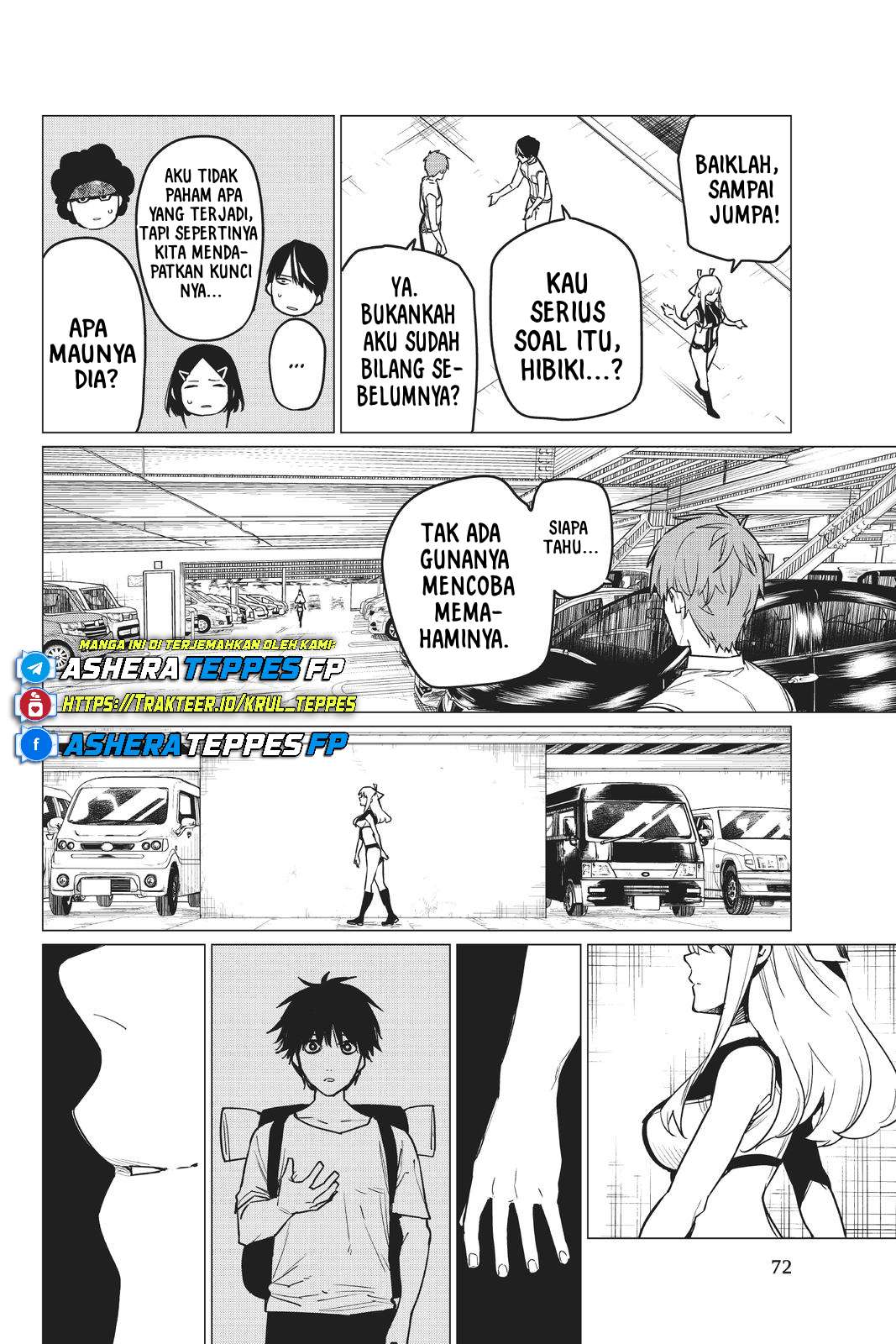 Sentai Daishikkaku Chapter 27 - halaman 11