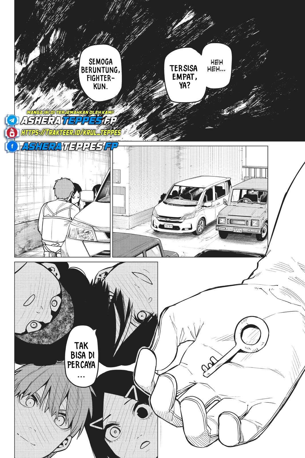 Sentai Daishikkaku Chapter 27 - halaman 13