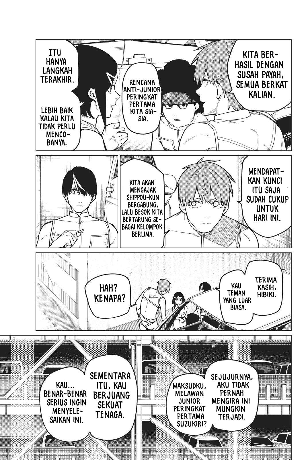 Sentai Daishikkaku Chapter 27 - halaman 14