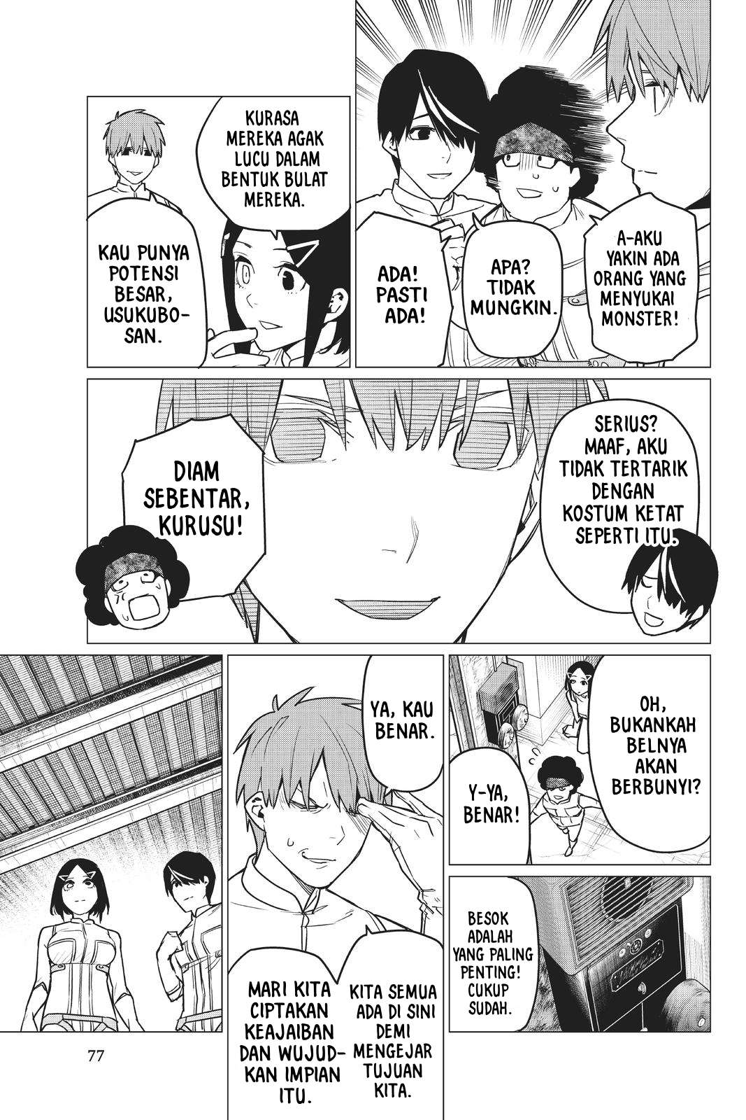 Sentai Daishikkaku Chapter 27 - halaman 16