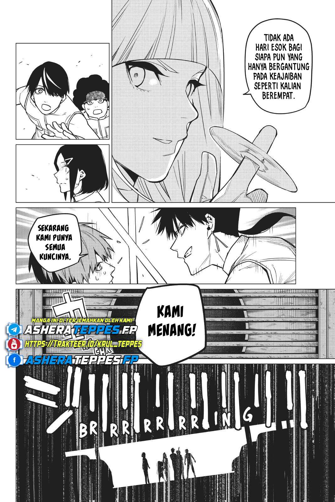 Sentai Daishikkaku Chapter 27 - halaman 19