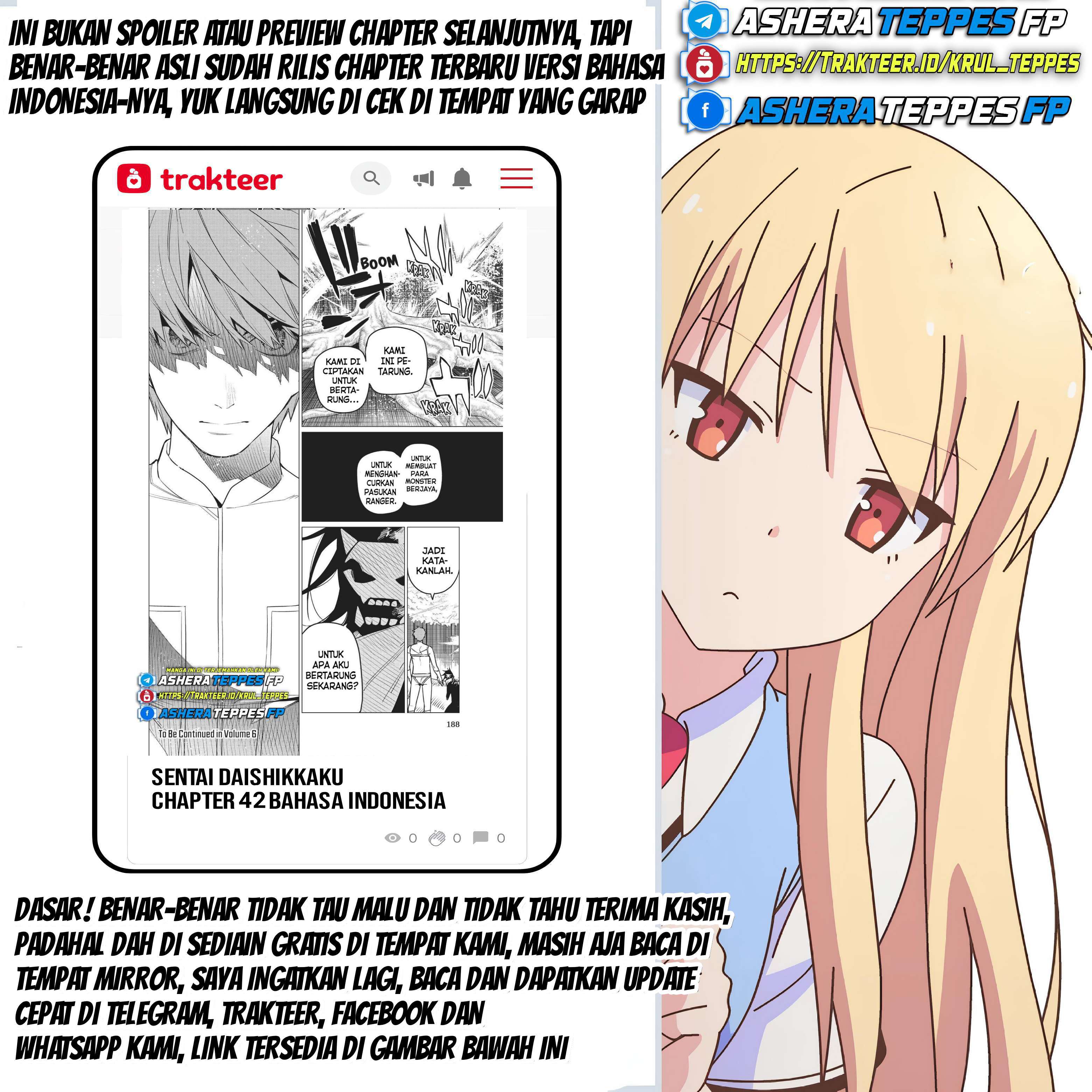 Sentai Daishikkaku Chapter 27 - halaman 20