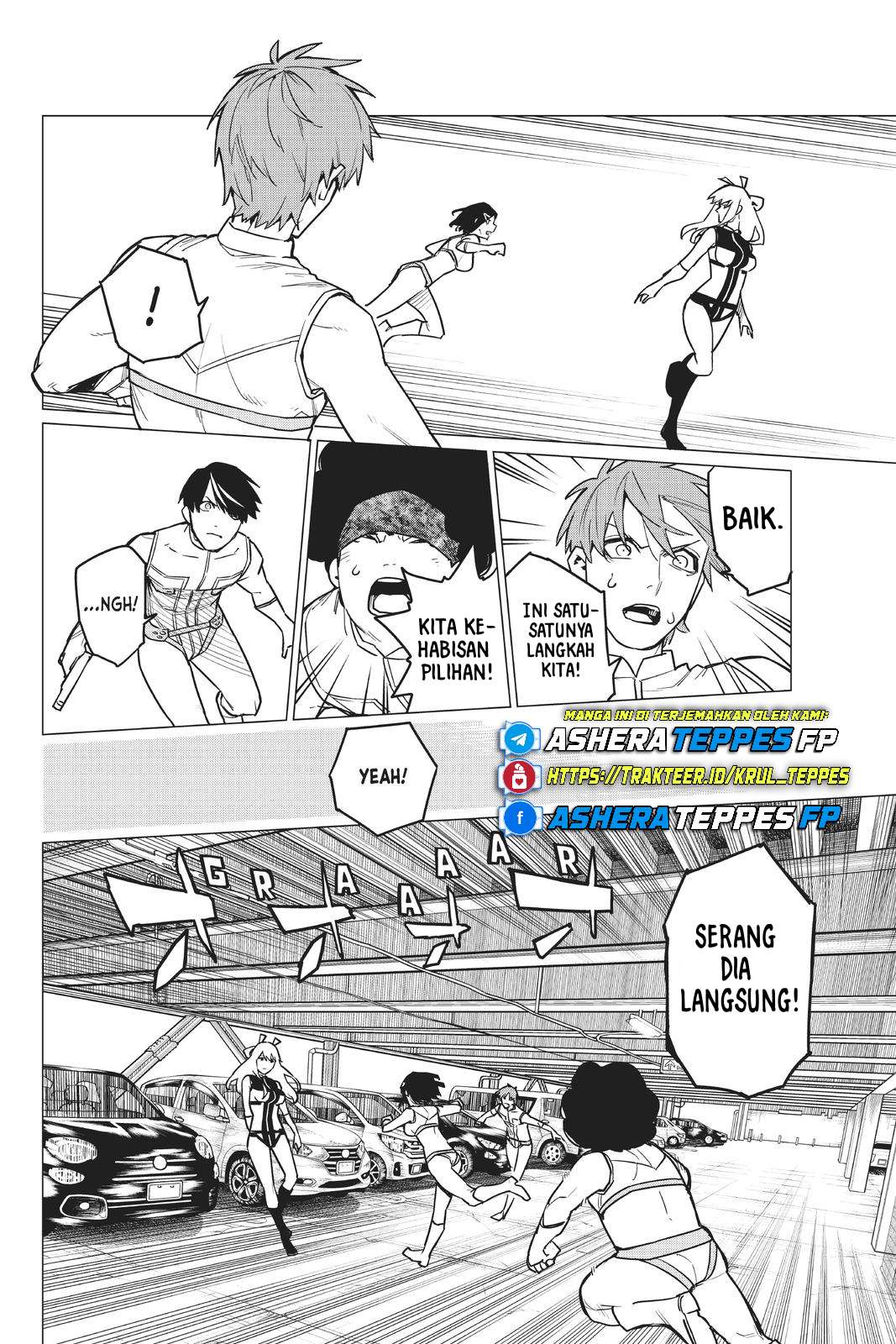 Sentai Daishikkaku Chapter 27 - halaman 5