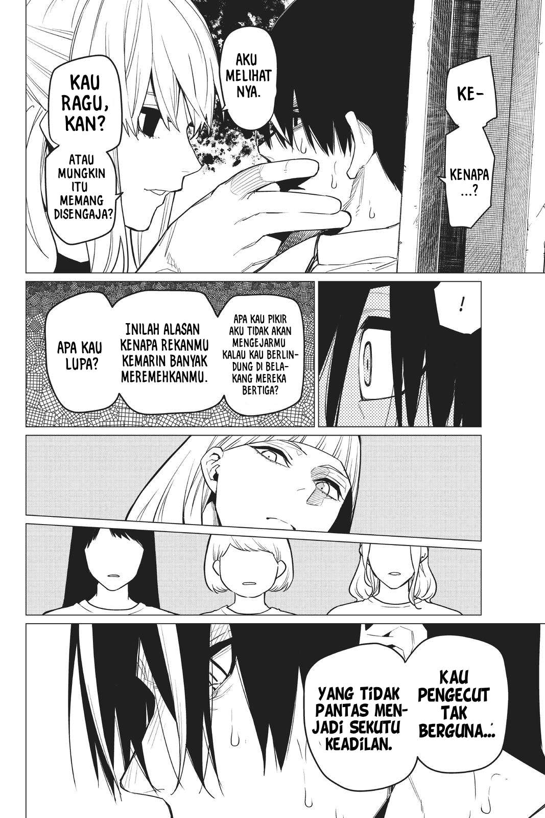 Sentai Daishikkaku Chapter 27 - halaman 7