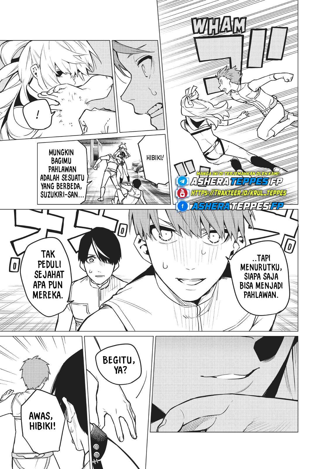 Sentai Daishikkaku Chapter 27 - halaman 8