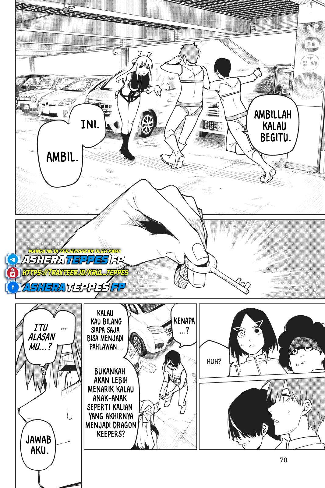 Sentai Daishikkaku Chapter 27 - halaman 9