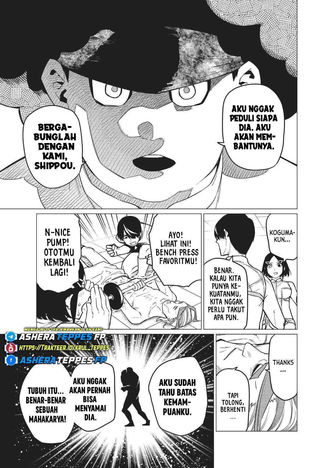 Sentai Daishikkaku Chapter 29 - halaman 10
