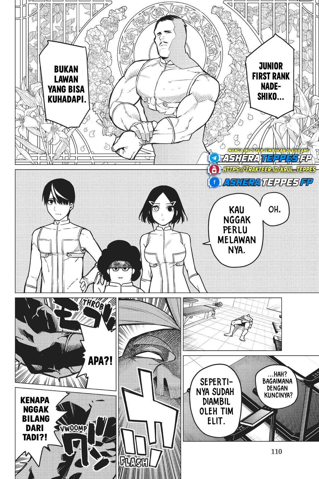 Sentai Daishikkaku Chapter 29 - halaman 11
