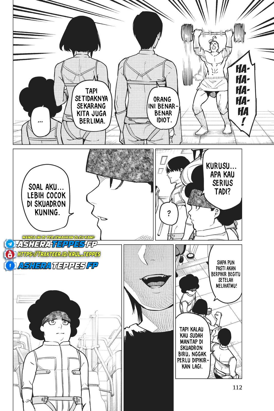 Sentai Daishikkaku Chapter 29 - halaman 13