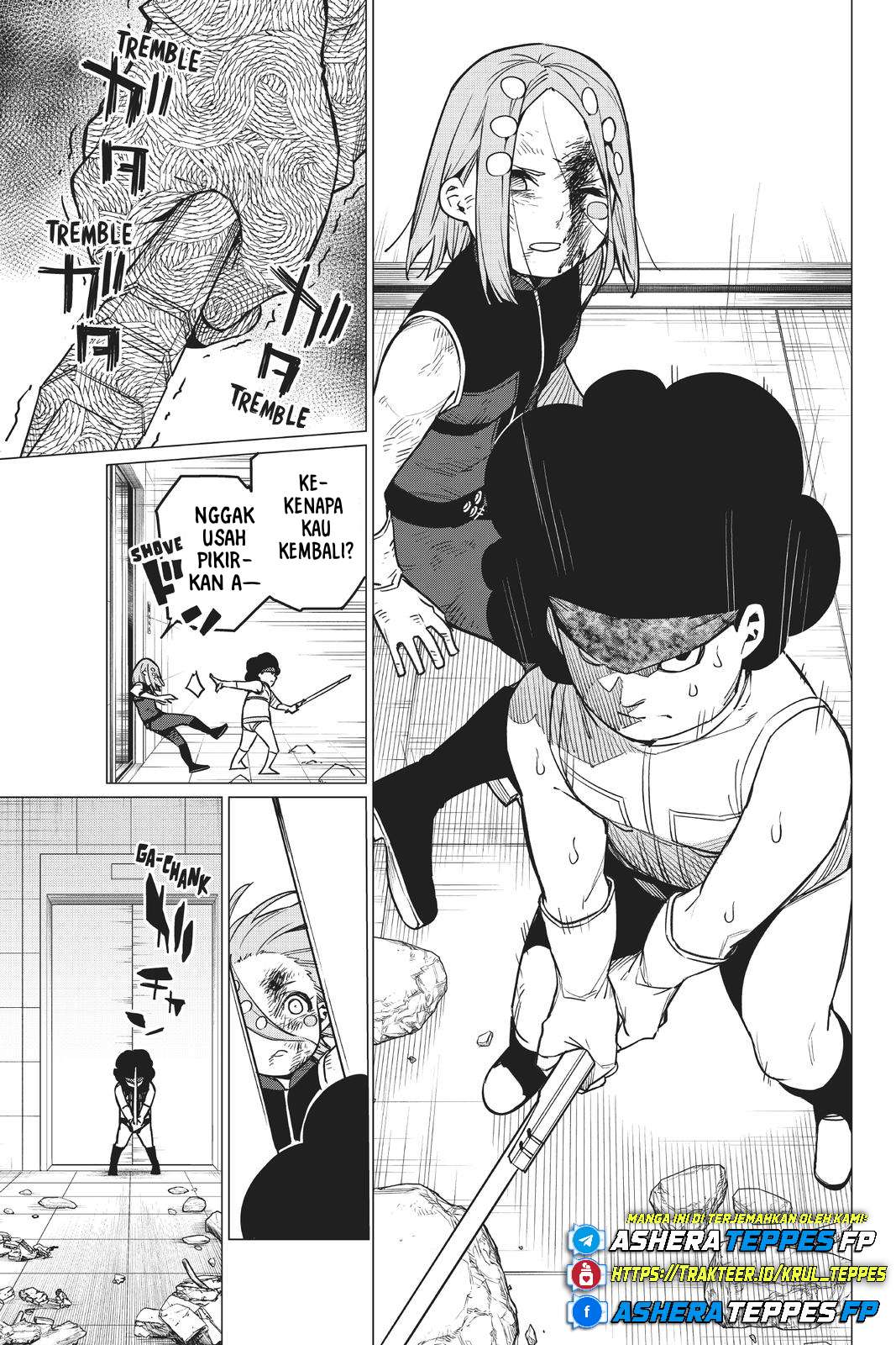 Sentai Daishikkaku Chapter 29 - halaman 17