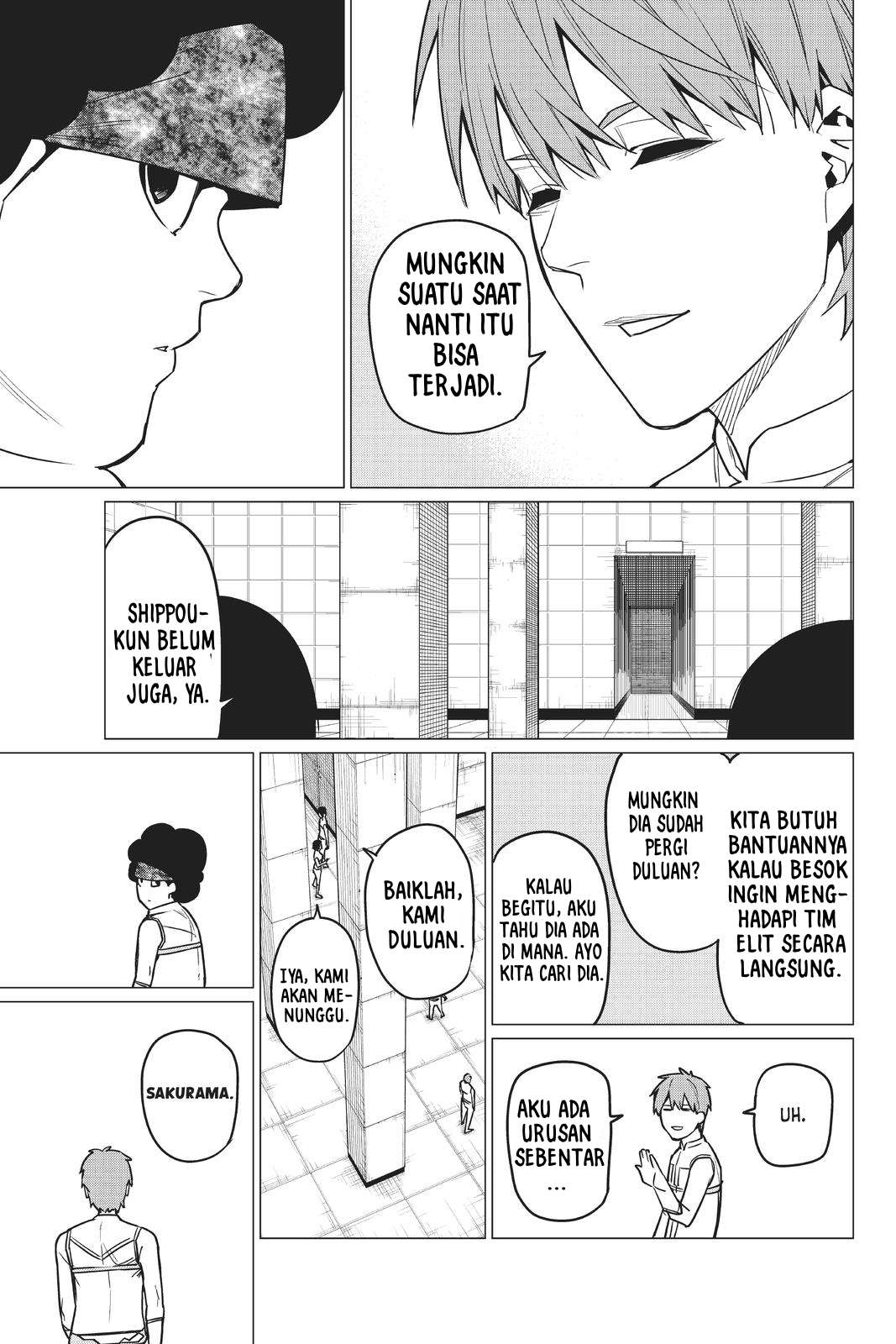 Sentai Daishikkaku Chapter 29 - halaman 4