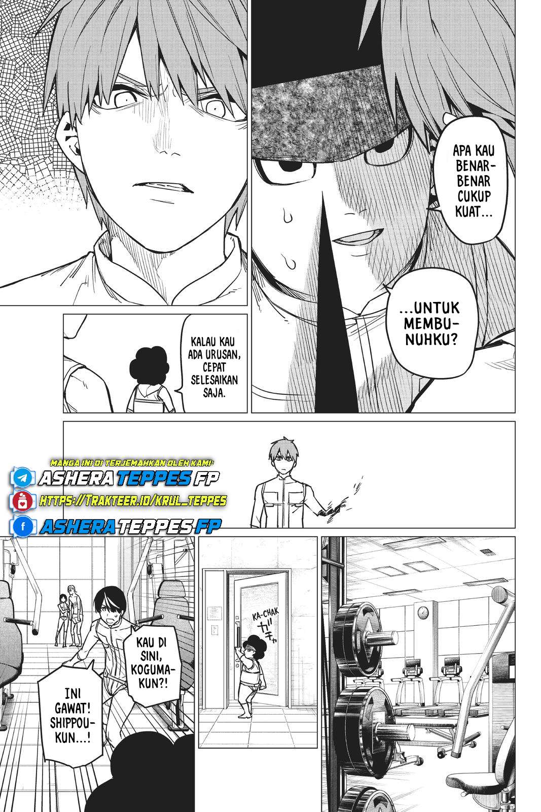 Sentai Daishikkaku Chapter 29 - halaman 6