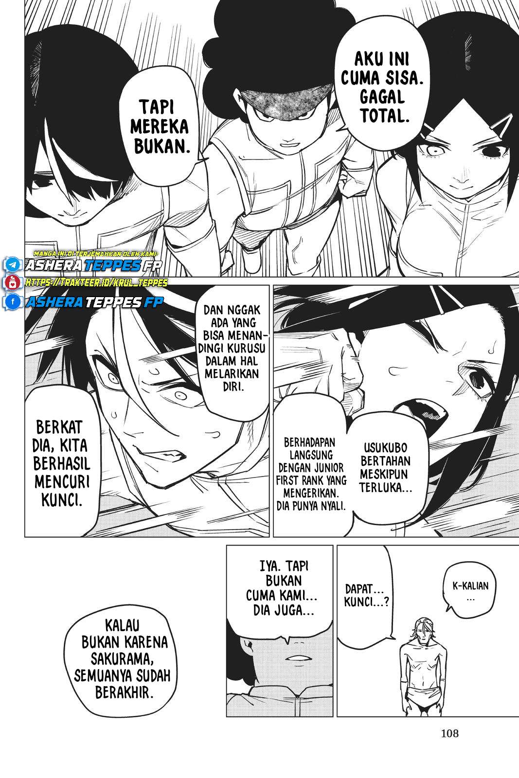 Sentai Daishikkaku Chapter 29 - halaman 9