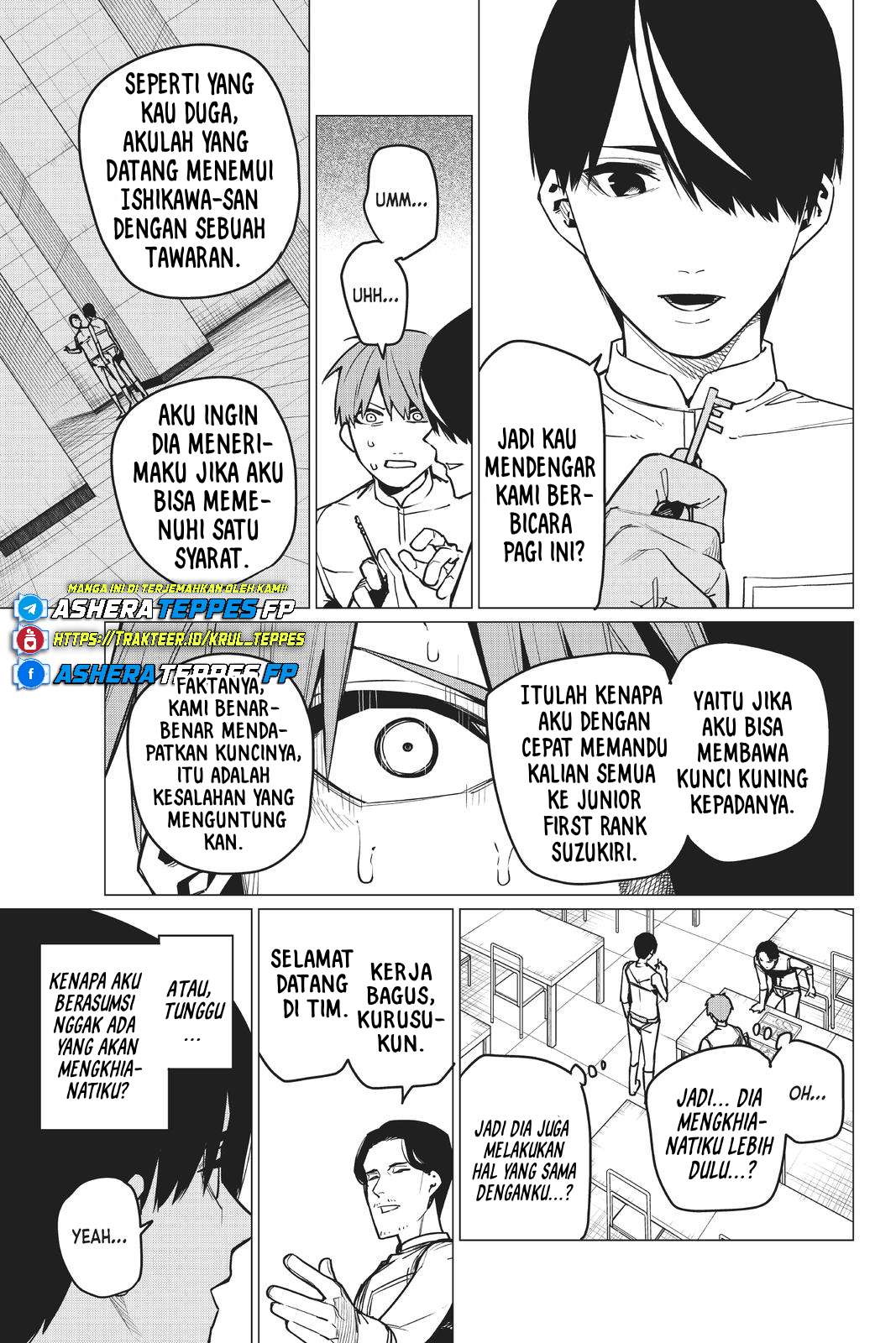 Sentai Daishikkaku Chapter 30 - halaman 10