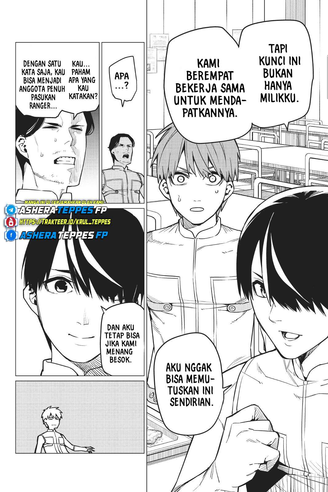 Sentai Daishikkaku Chapter 30 - halaman 11