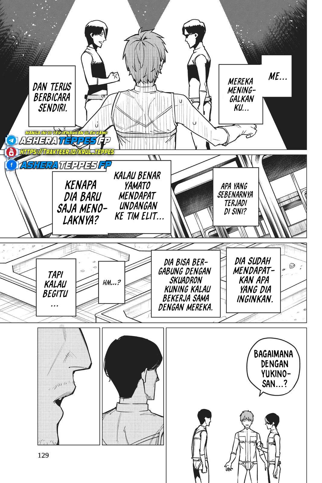 Sentai Daishikkaku Chapter 30 - halaman 13