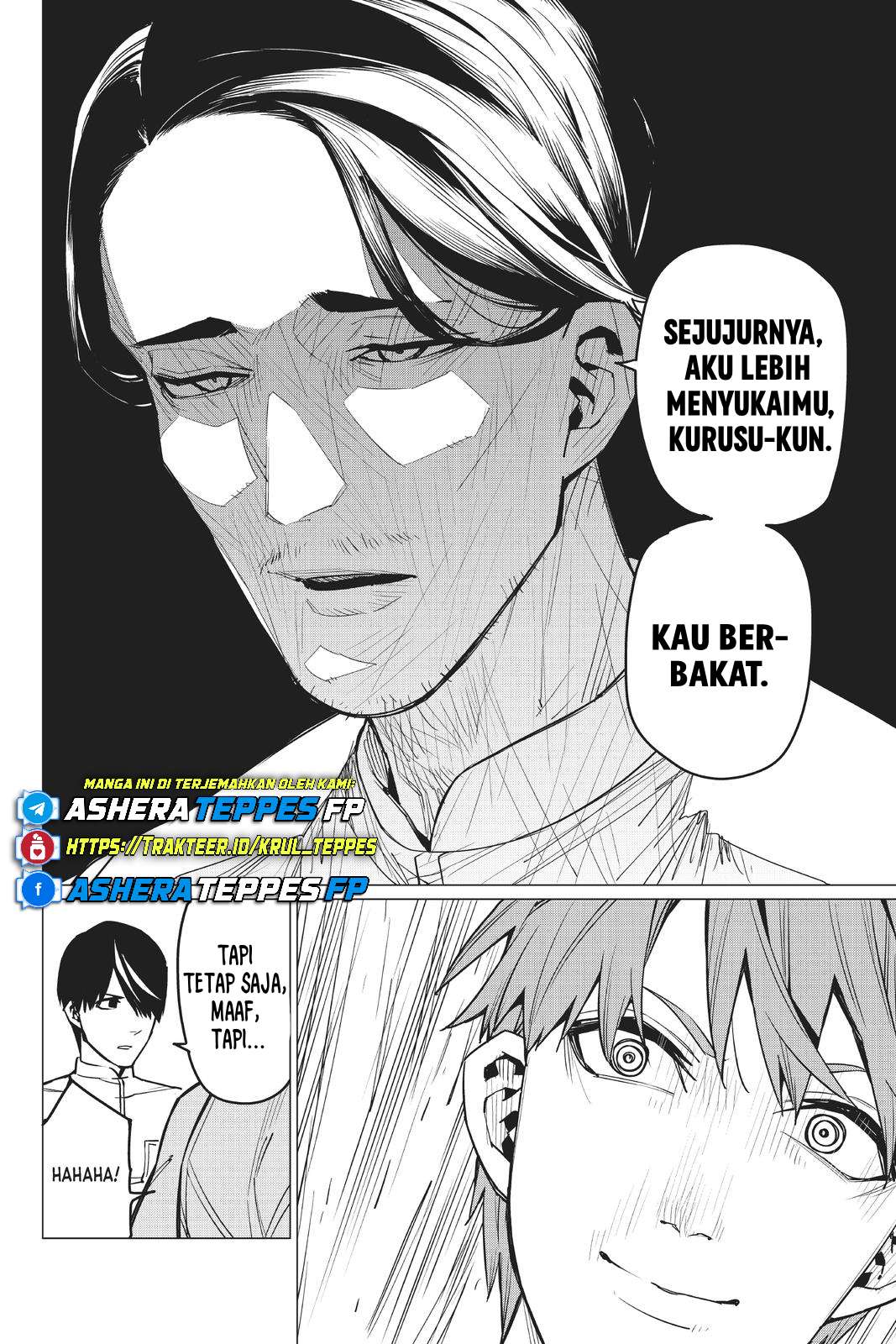 Sentai Daishikkaku Chapter 30 - halaman 14