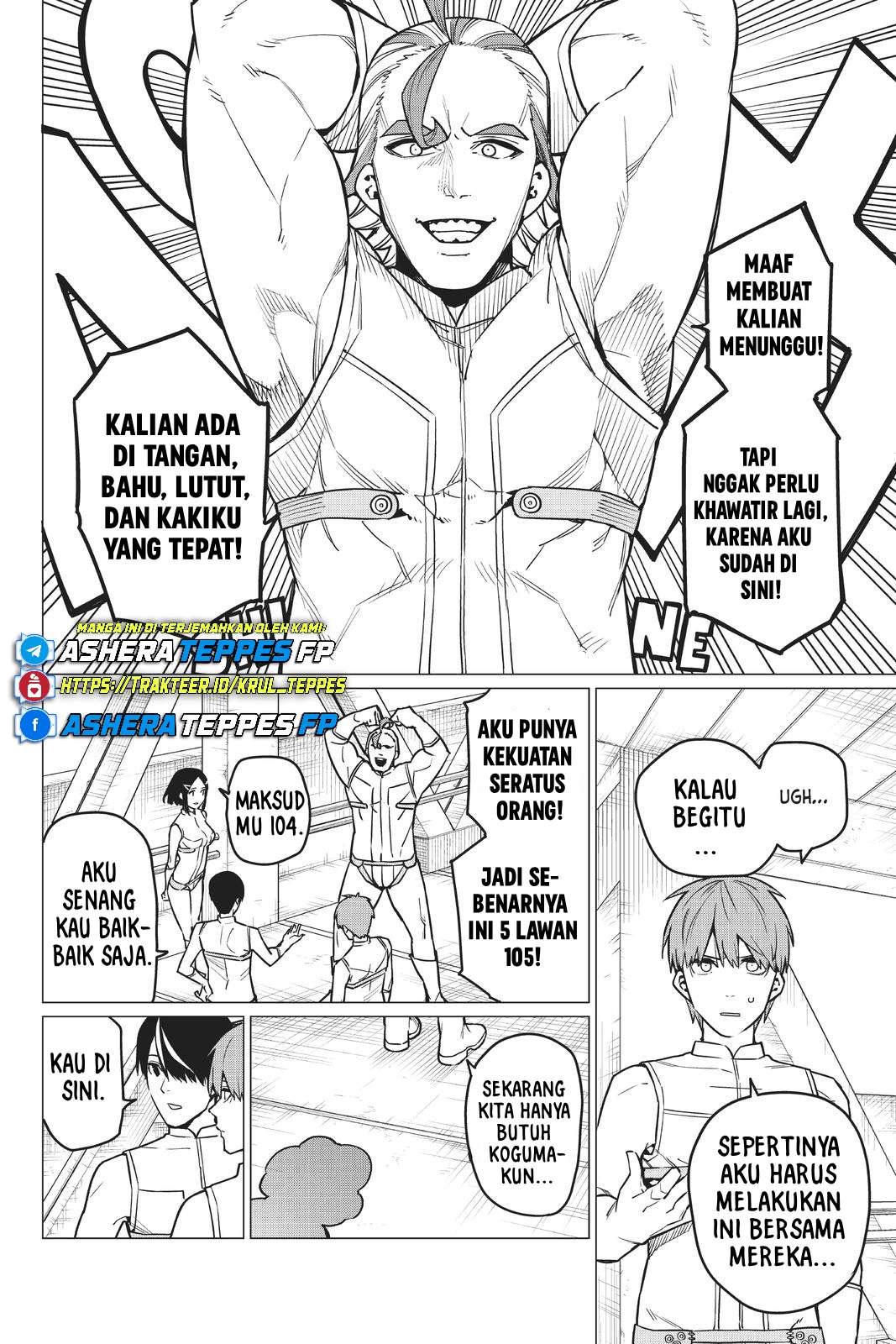 Sentai Daishikkaku Chapter 30 - halaman 16