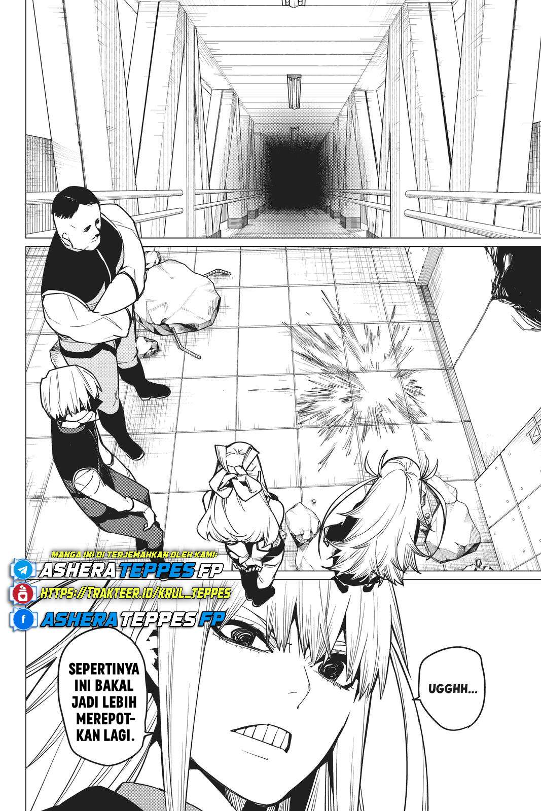 Sentai Daishikkaku Chapter 30 - halaman 19