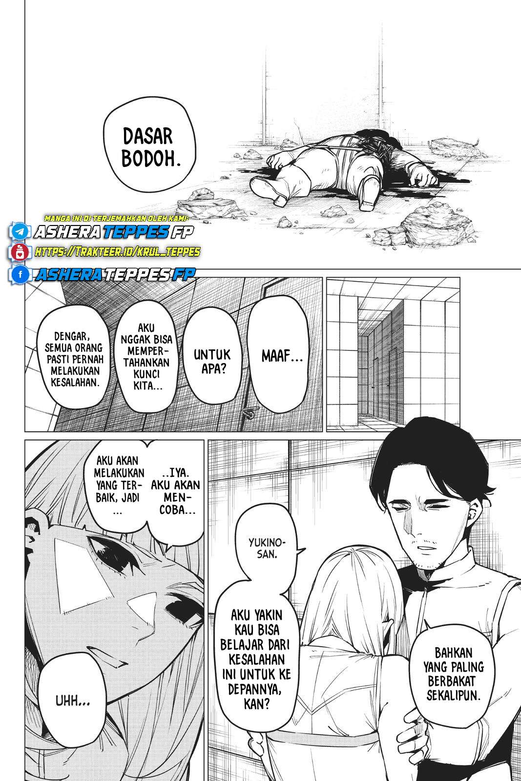 Sentai Daishikkaku Chapter 30 - halaman 3