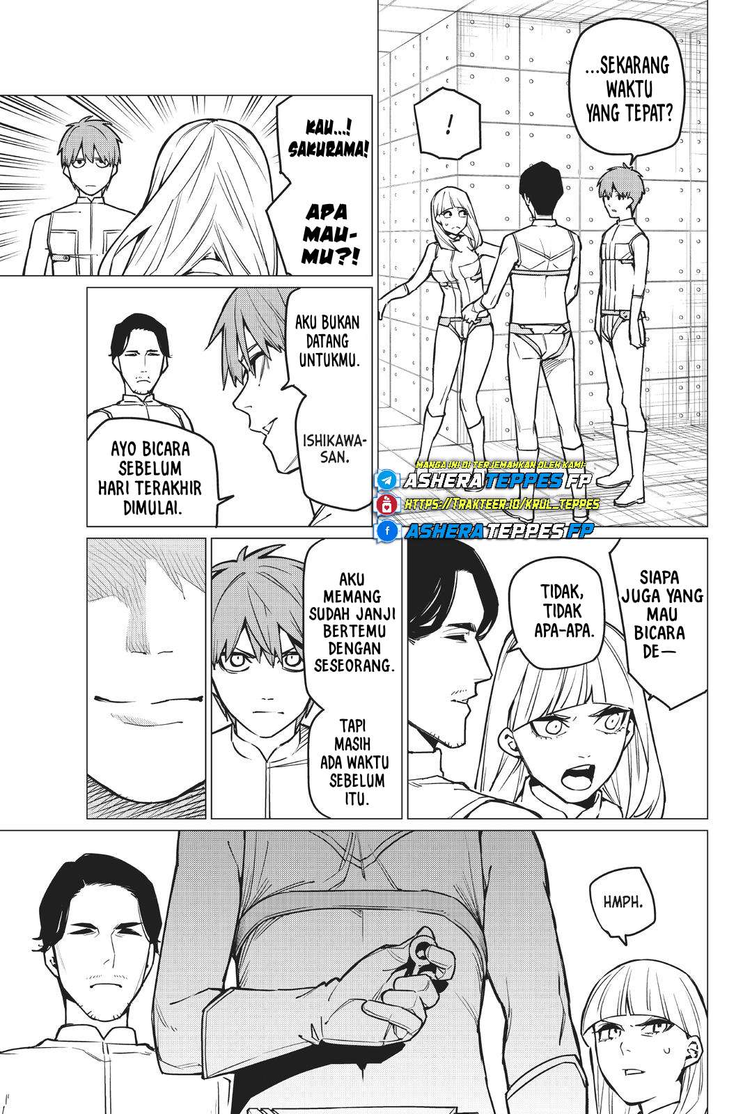 Sentai Daishikkaku Chapter 30 - halaman 4