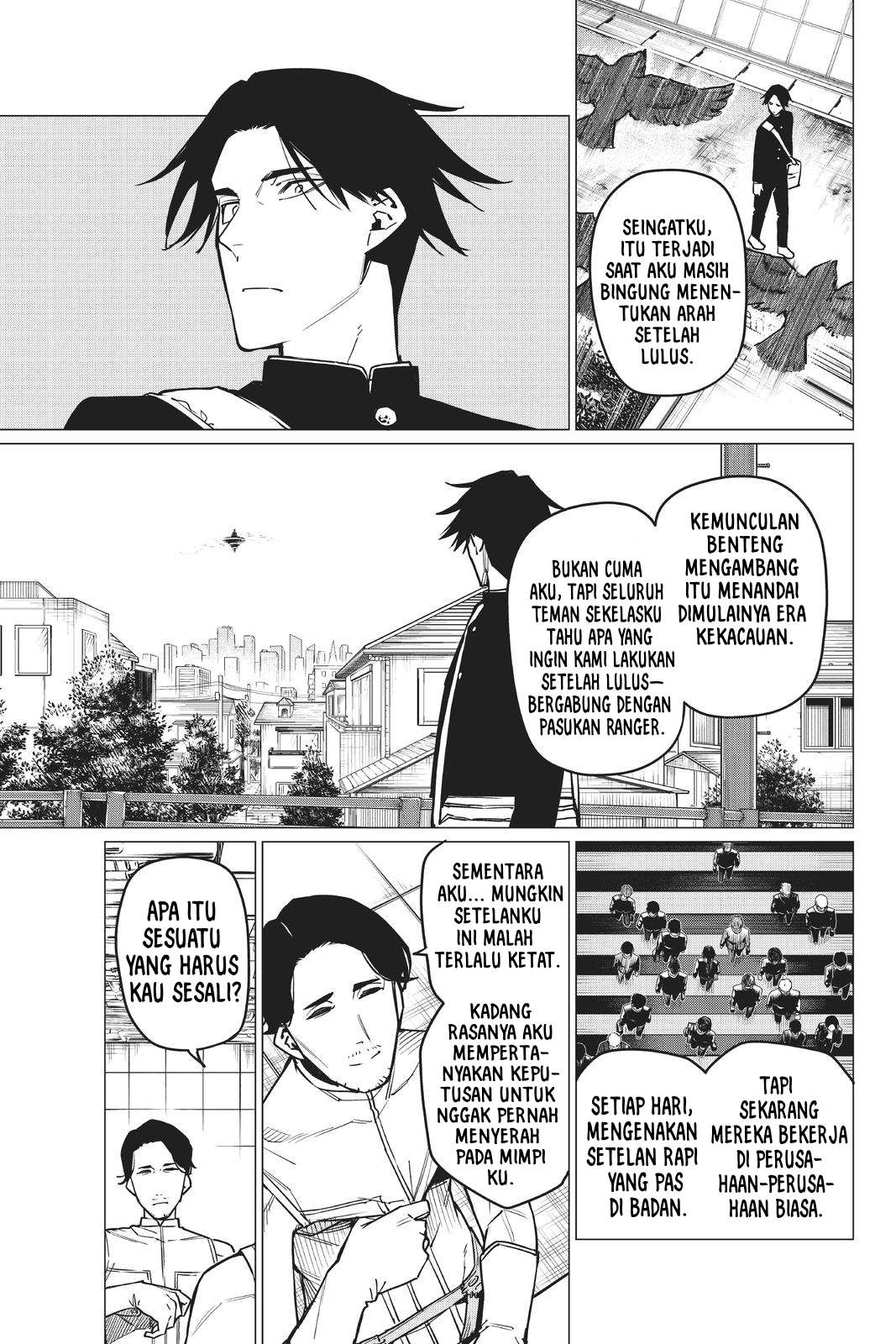 Sentai Daishikkaku Chapter 30 - halaman 6