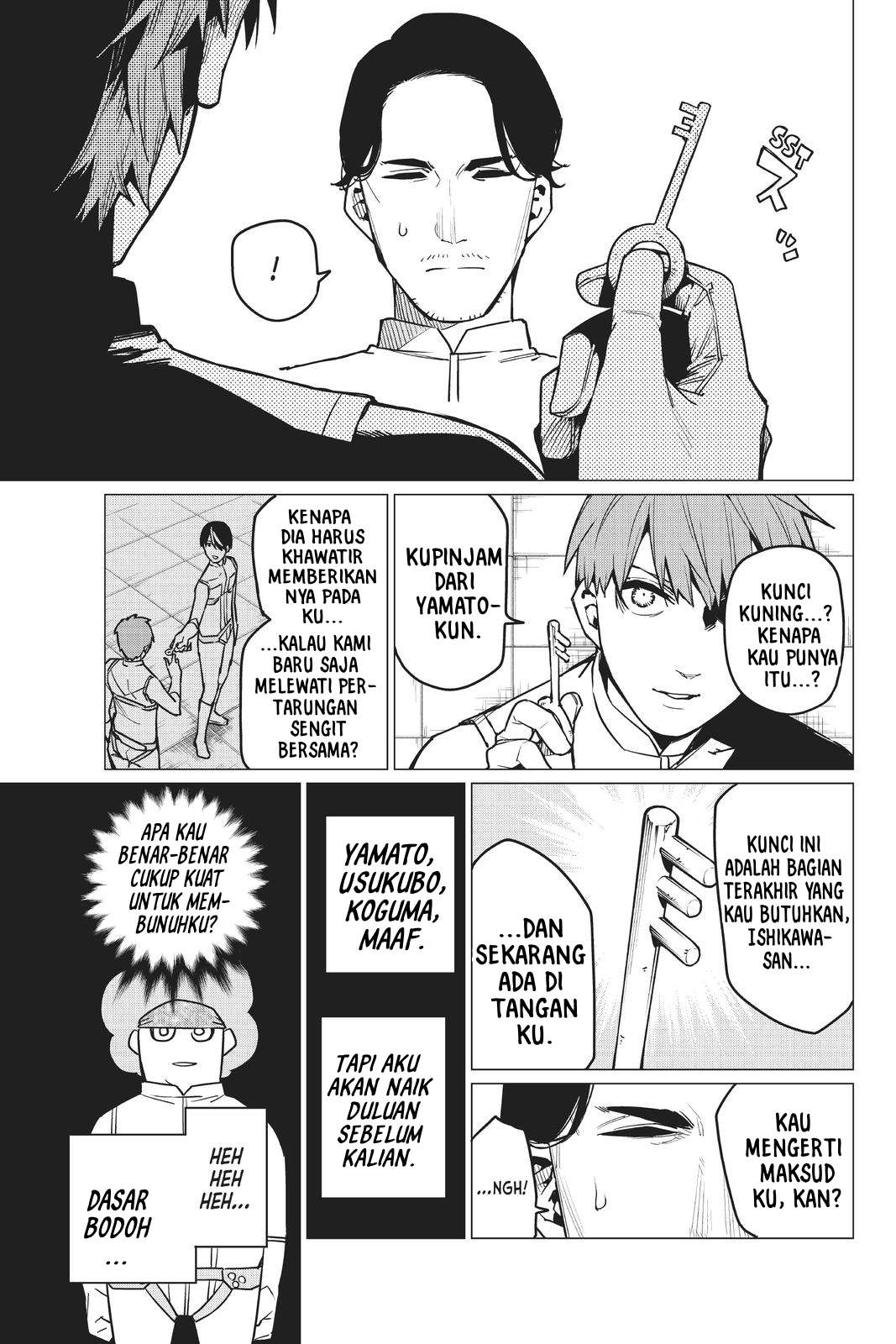 Sentai Daishikkaku Chapter 30 - halaman 8