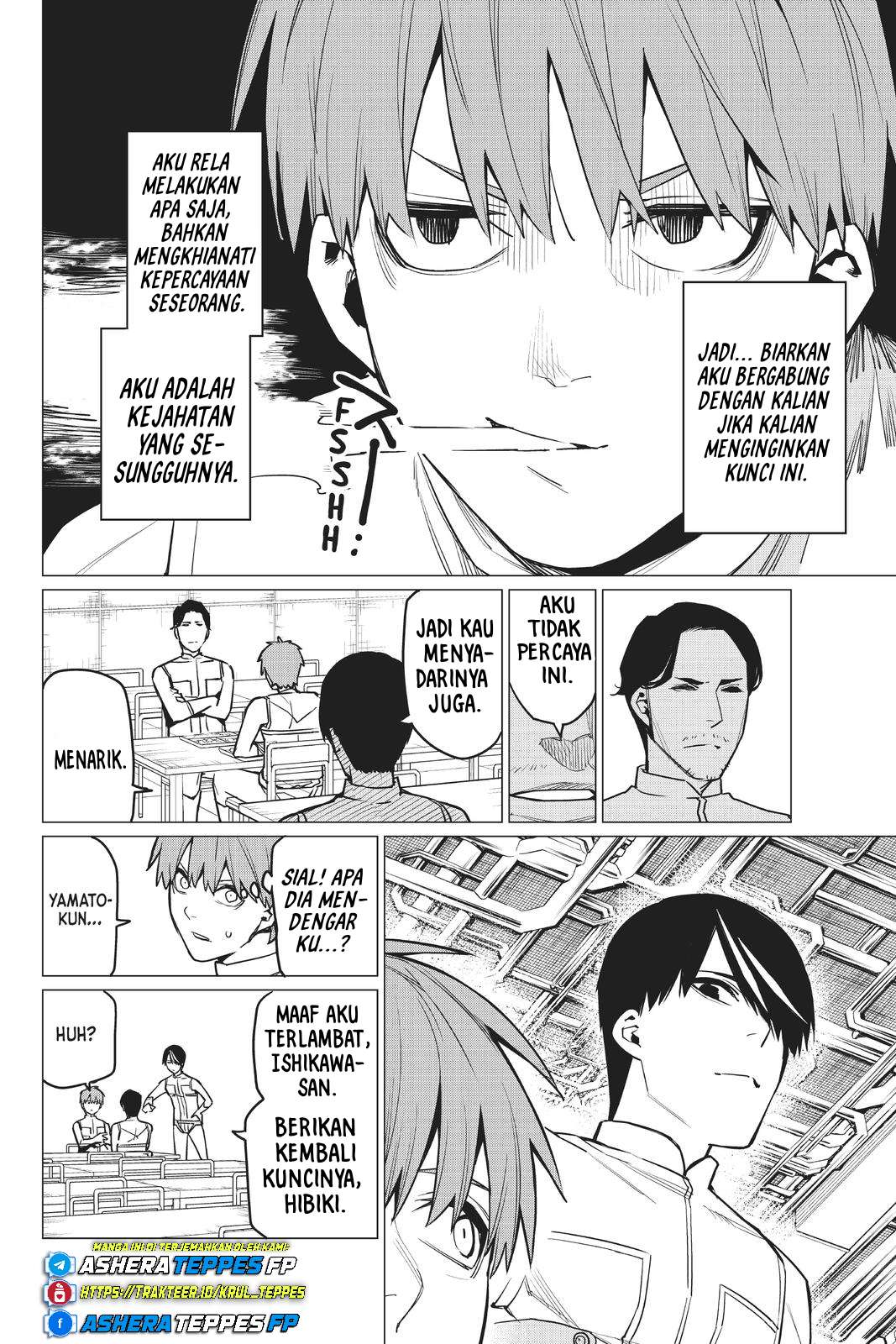 Sentai Daishikkaku Chapter 30 - halaman 9