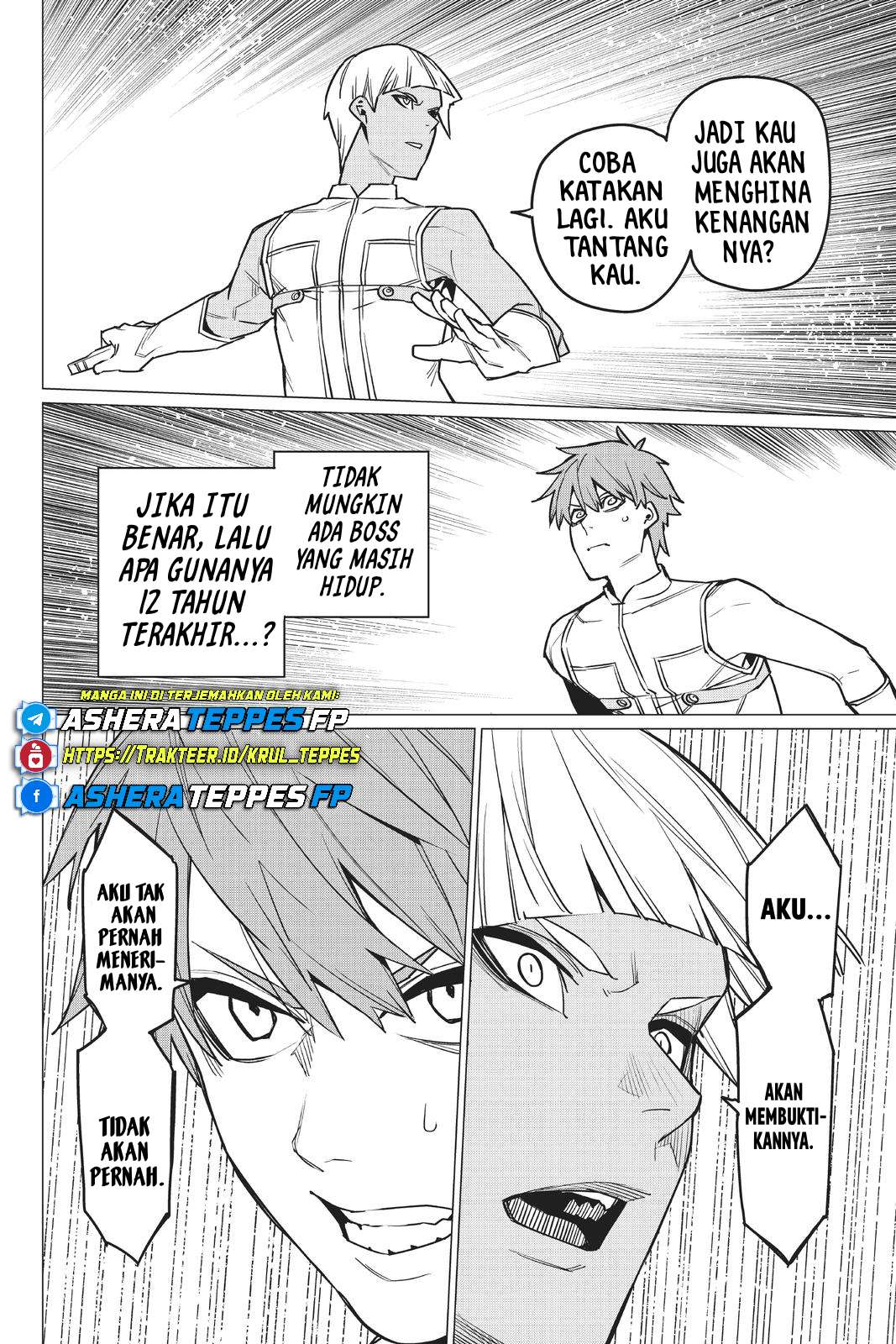 Sentai Daishikkaku Chapter 31 - halaman 16
