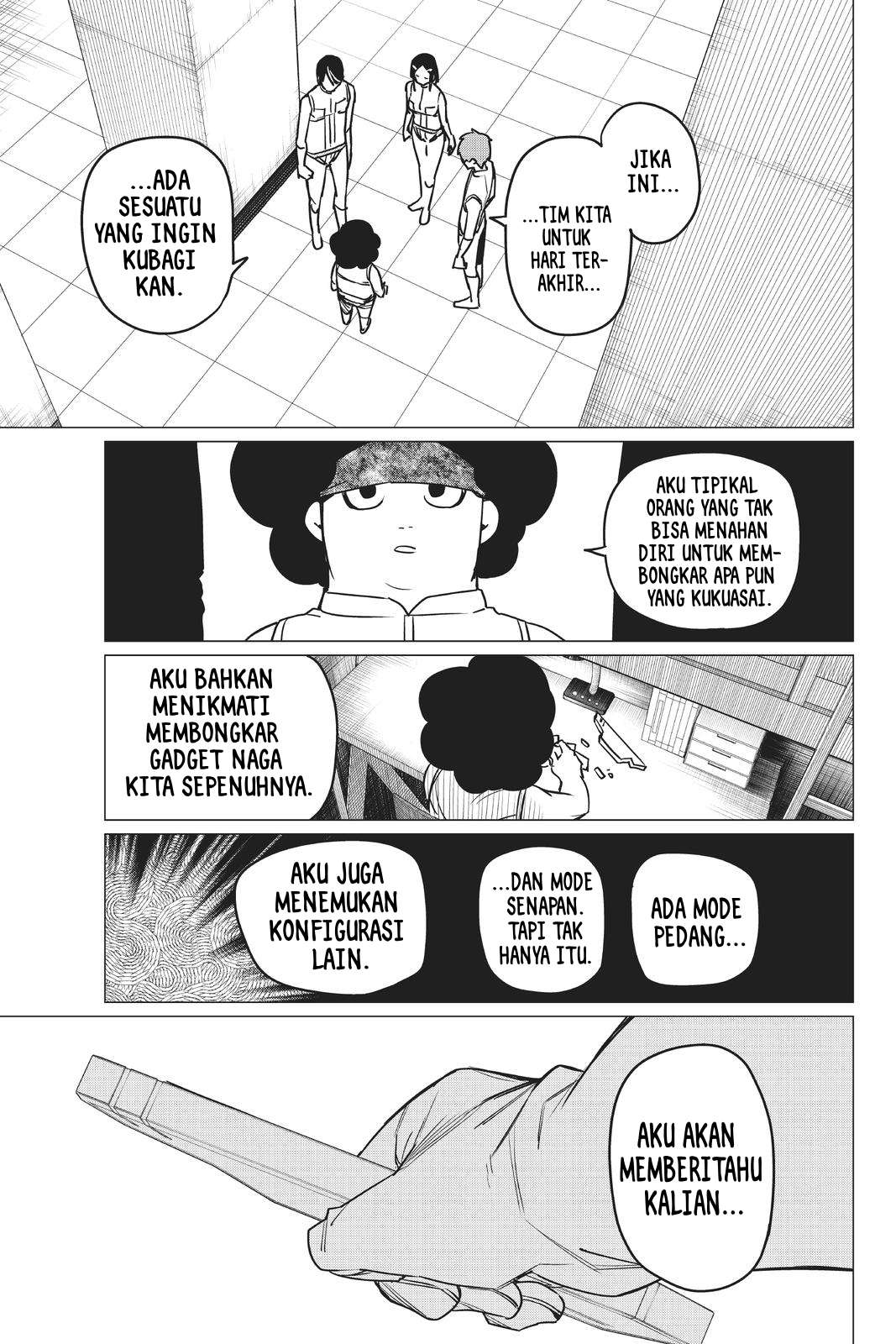 Sentai Daishikkaku Chapter 31 - halaman 17