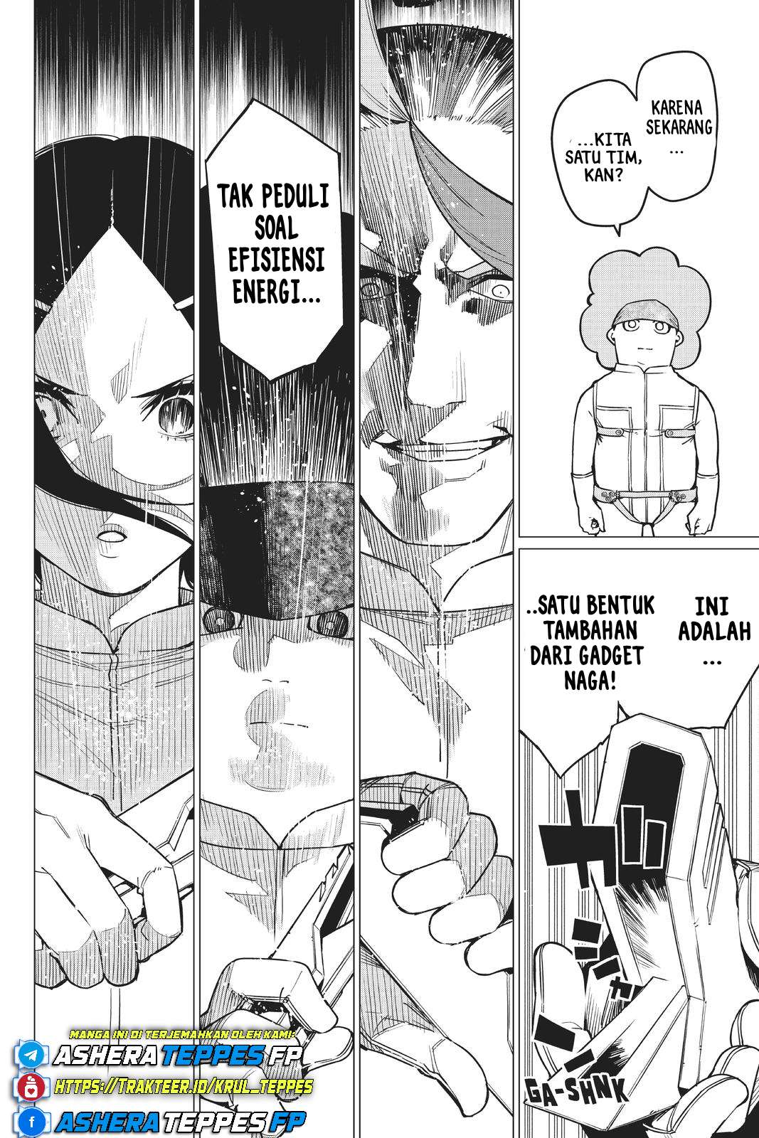 Sentai Daishikkaku Chapter 31 - halaman 18