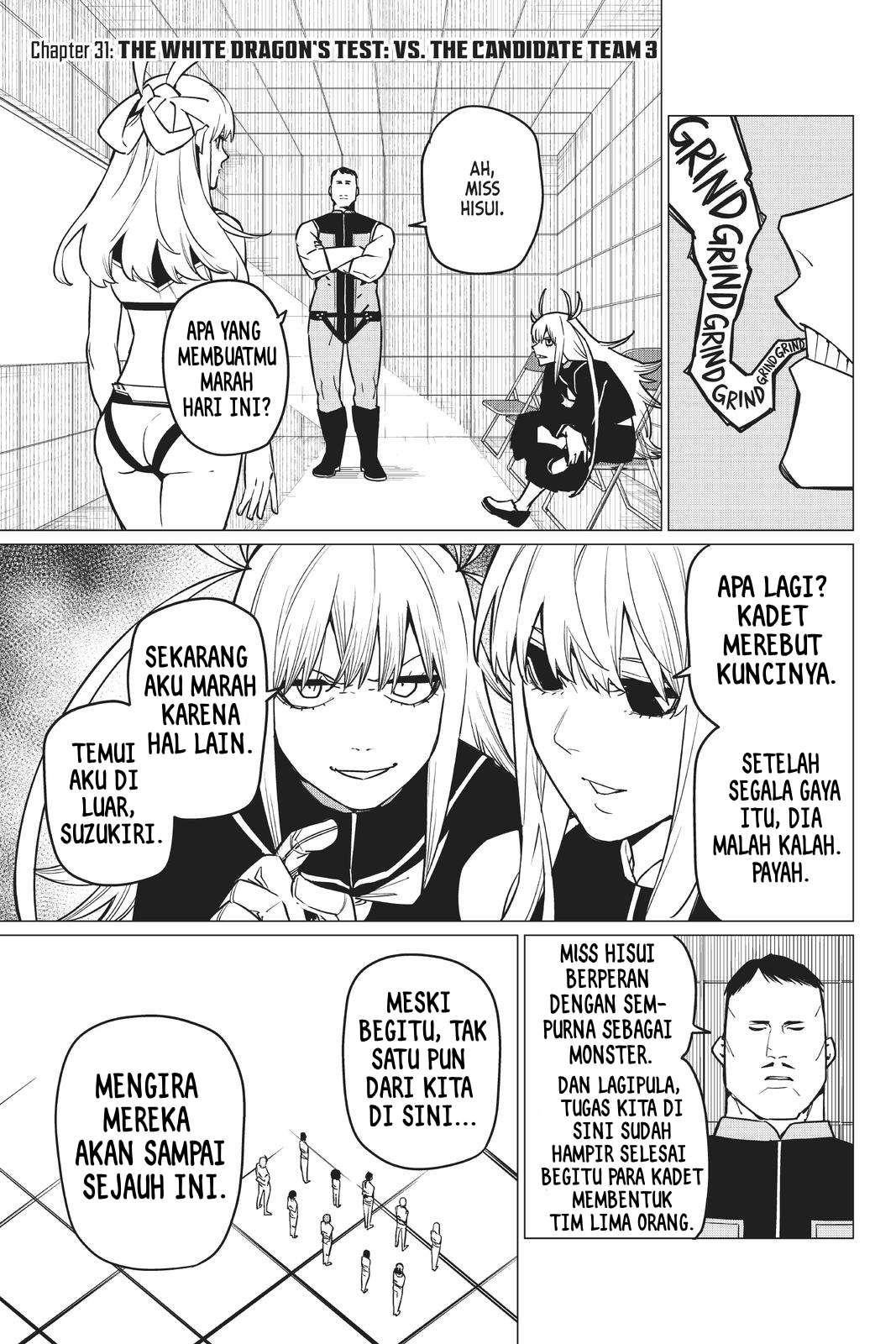 Sentai Daishikkaku Chapter 31 - halaman 2