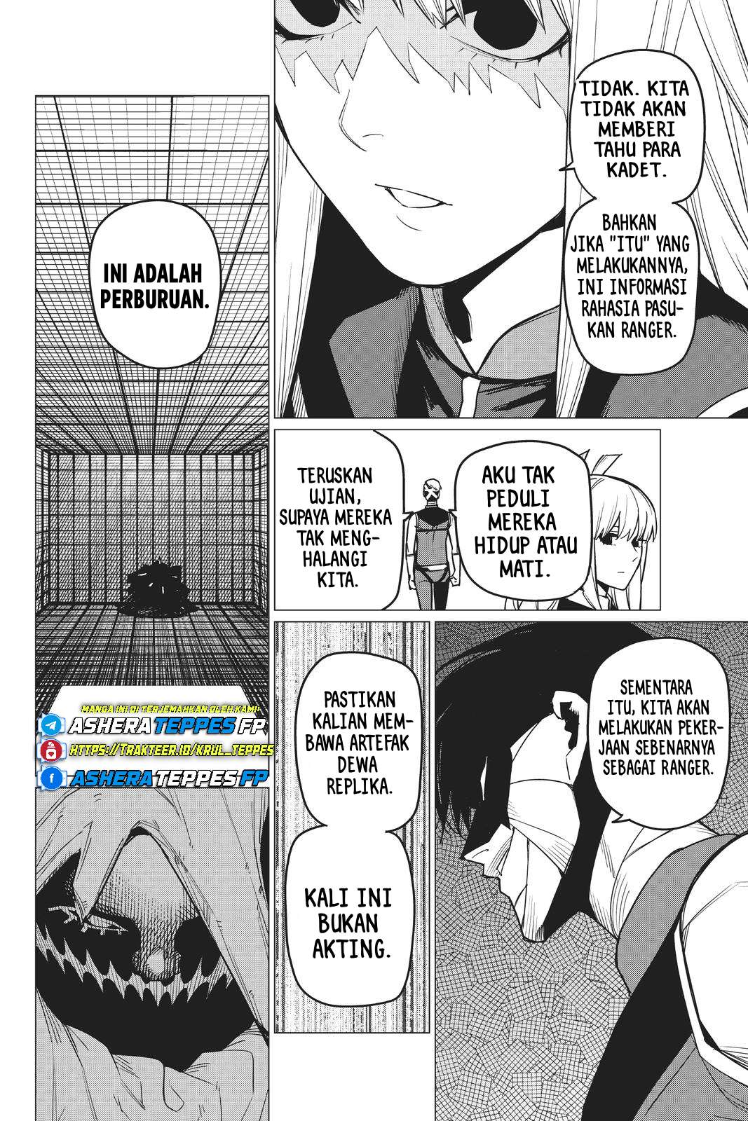 Sentai Daishikkaku Chapter 31 - halaman 5