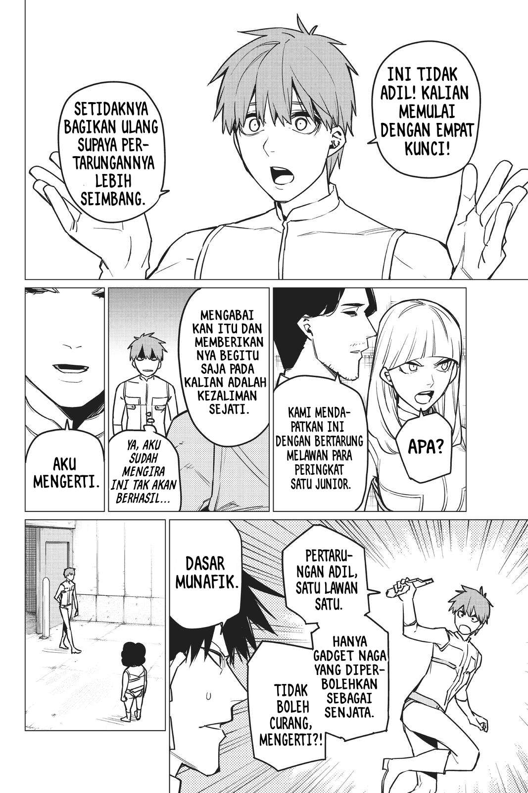 Sentai Daishikkaku Chapter 31 - halaman 7