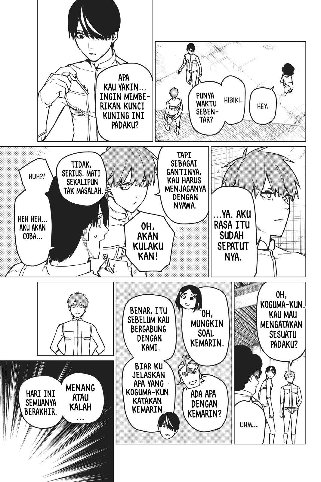 Sentai Daishikkaku Chapter 31 - halaman 8