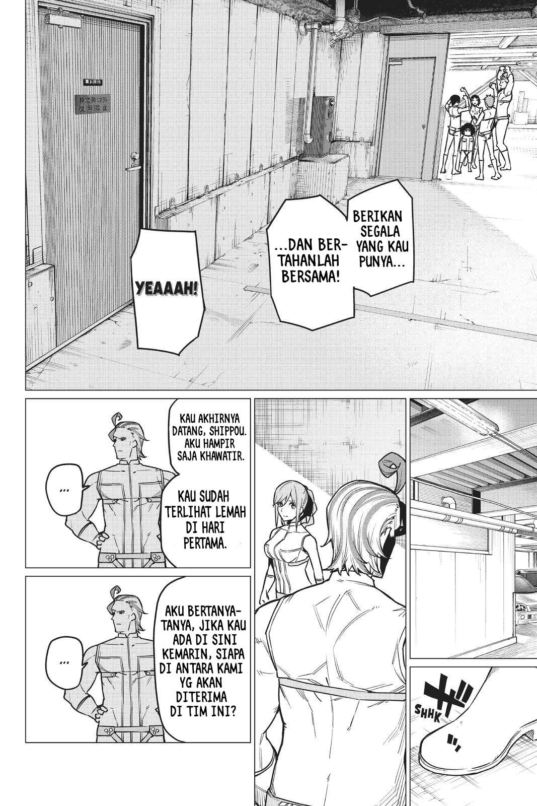 Sentai Daishikkaku Chapter 31 - halaman 9