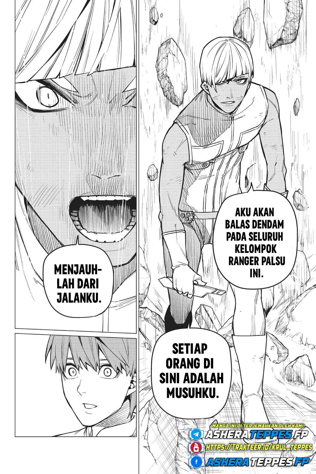 Sentai Daishikkaku Chapter 32 - halaman 11