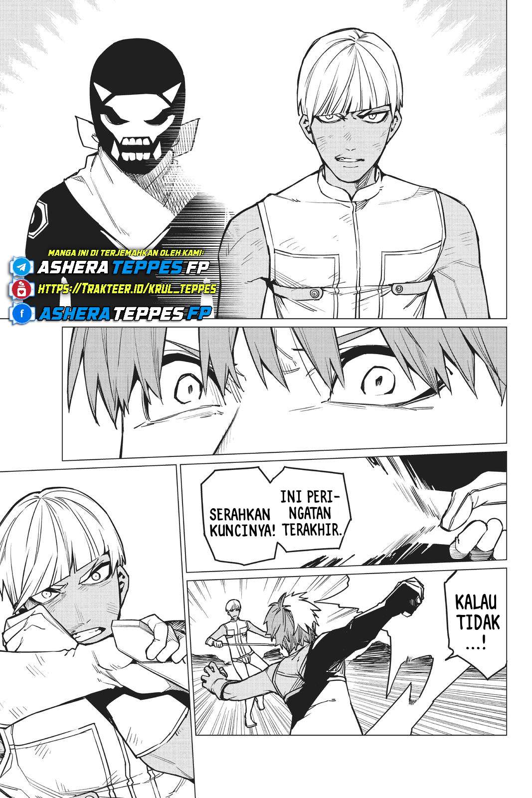 Sentai Daishikkaku Chapter 32 - halaman 13