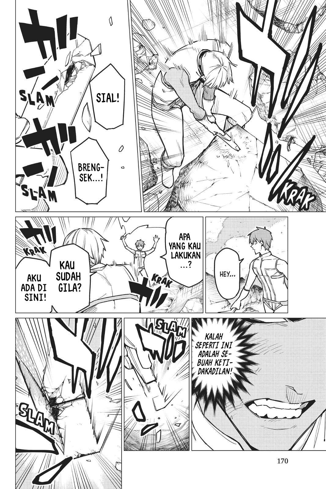 Sentai Daishikkaku Chapter 32 - halaman 18