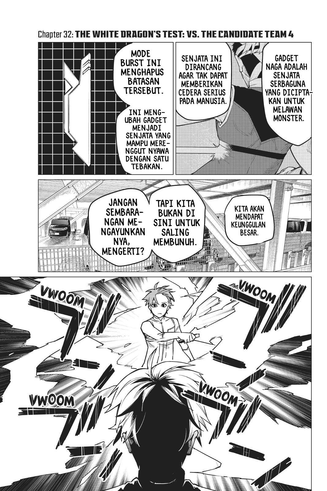 Sentai Daishikkaku Chapter 32 - halaman 2