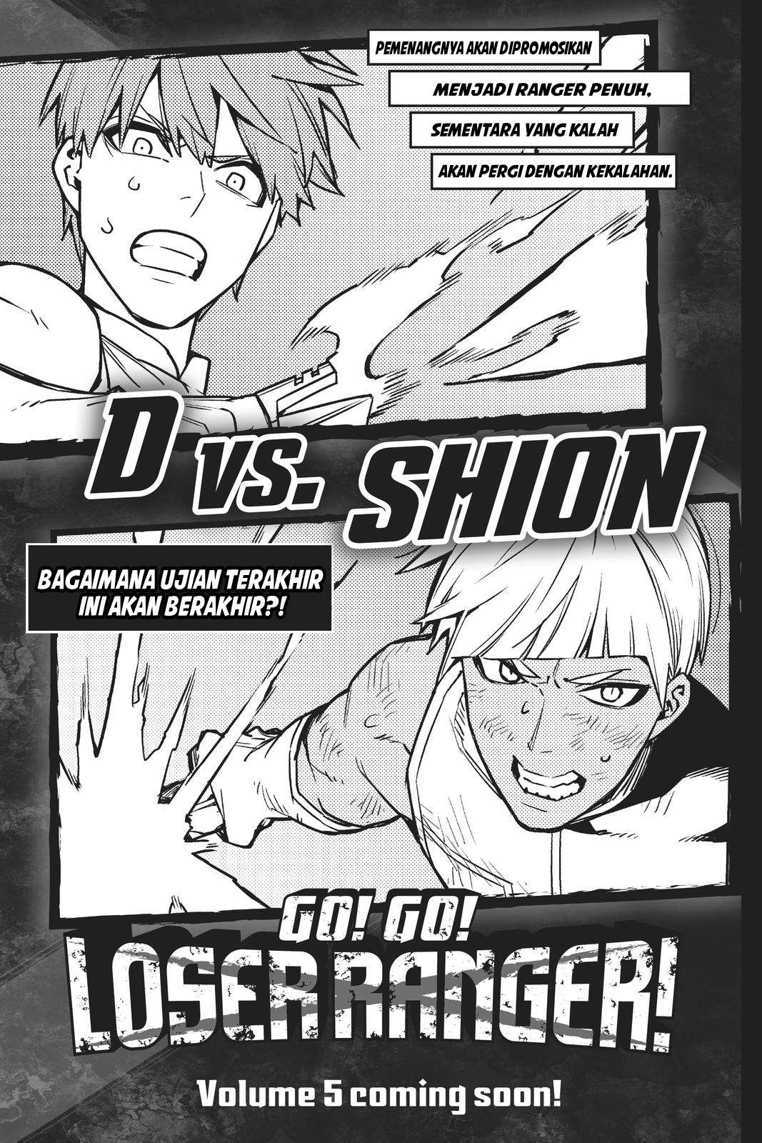 Sentai Daishikkaku Chapter 32 - halaman 23