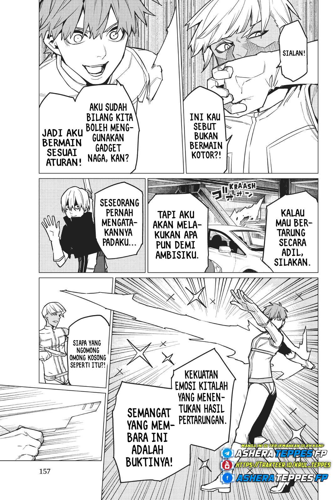 Sentai Daishikkaku Chapter 32 - halaman 4