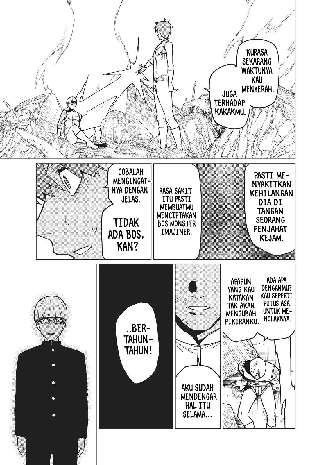 Sentai Daishikkaku Chapter 32 - halaman 8