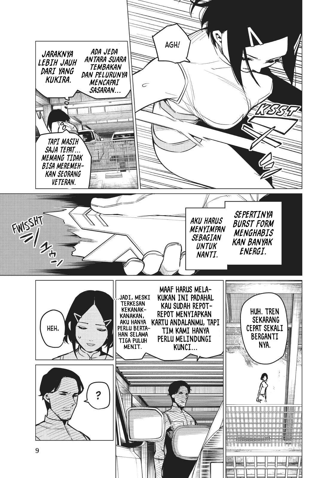 Sentai Daishikkaku Chapter 33 - halaman 11